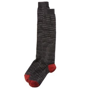 Missoni GM00CMU5243 0001 Gray/Black Knee Length Socks for Womens Missoni GM00CMU5243 0001 Gray/Black Knee Length Socks for Womens